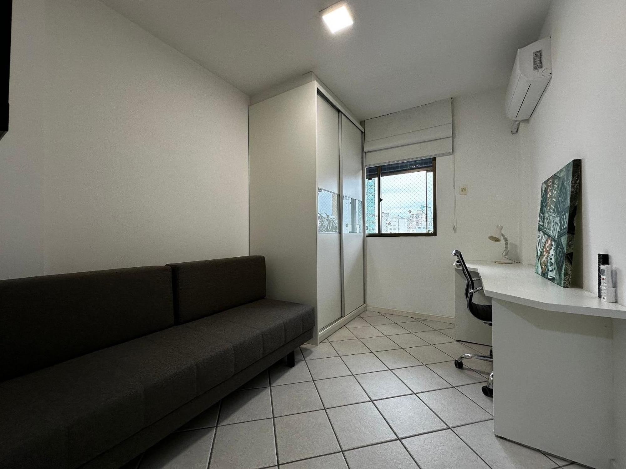 Aa01- Quadra Mar| 3 Quartos| 3 Banheiros| Churrasq Apartamento